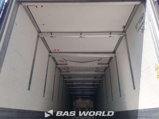 クローネ冷凍セミトレーラ