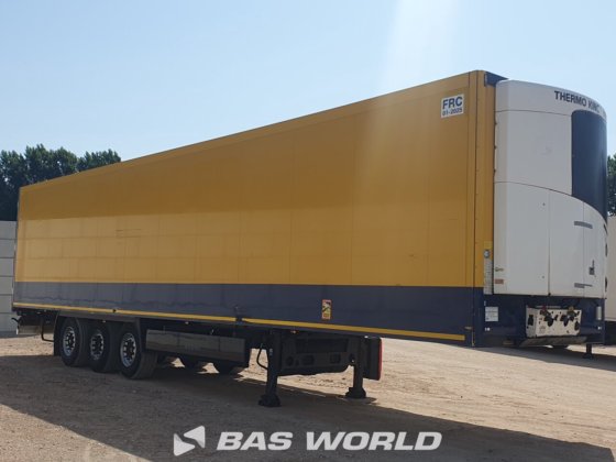 クローネ冷凍セミトレーラ