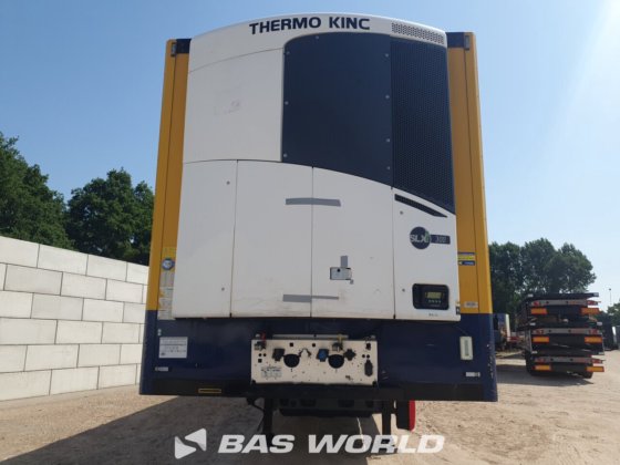 クローネ冷凍セミトレーラ