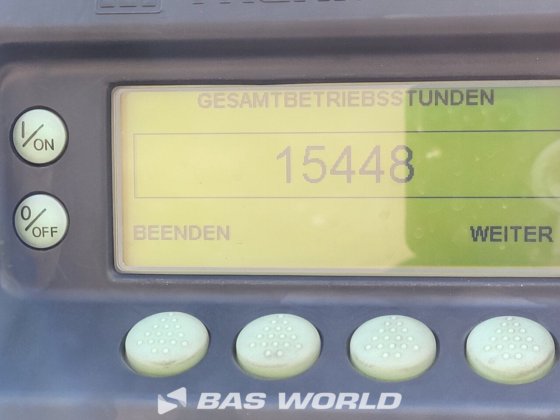 クローネサーモキングSLXi 300冷蔵セミトレーラー