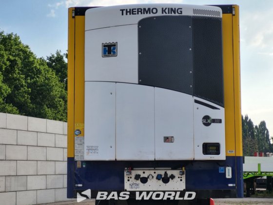 クローネサーモキングSLXi 300冷蔵セミトレーラー