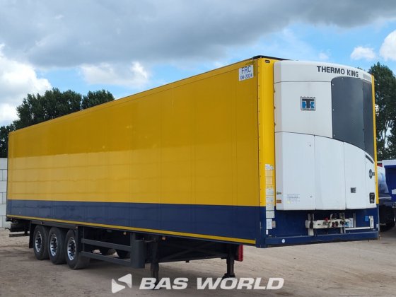 シュミッツ サーモキング SLXi 300 冷蔵セミトレーラー