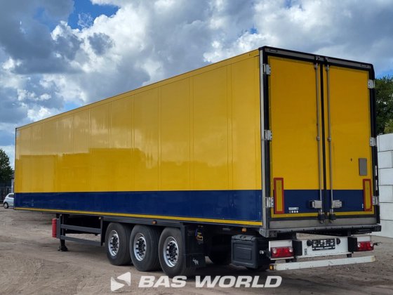 シュミッツ サーモキング SLXi 300 冷蔵セミトレーラー