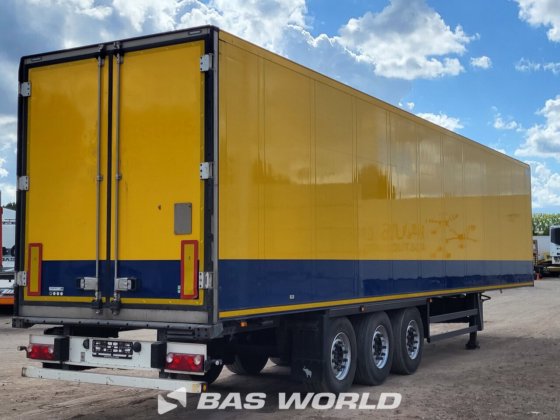 シュミッツ サーモキング SLXi 300 冷蔵セミトレーラー