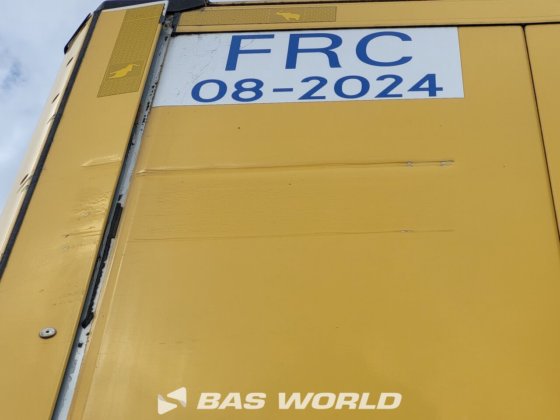 シュミッツ サーモキング SLXi 300 冷蔵セミトレーラー