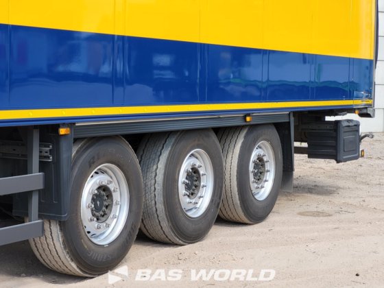 施密茨冷藏半挂车