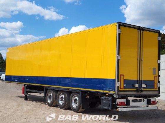 施密茨冷藏半挂车