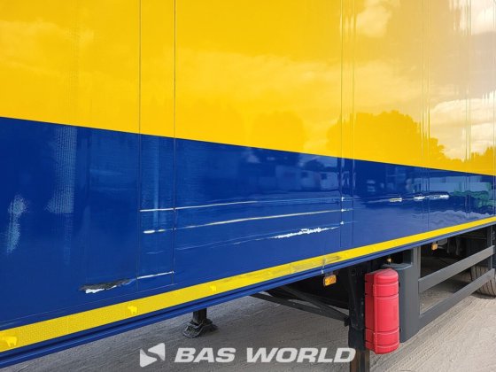 施密茨冷藏半挂车