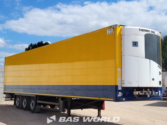 施密茨冷藏半挂车