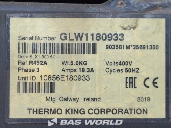 施密茨冷藏半挂车