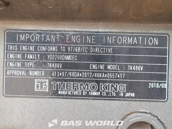 施密茨冷藏半挂车