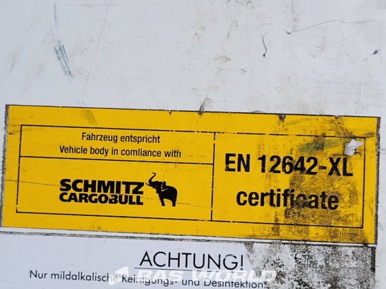 施密茨冷藏半挂车