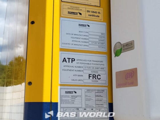 施密茨冷藏半挂车