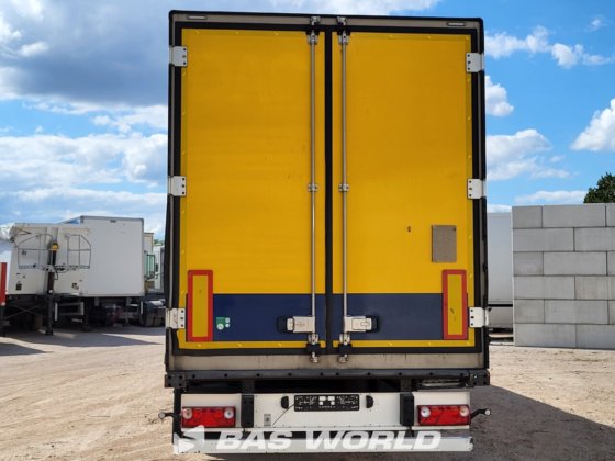 施密茨冷藏半挂车