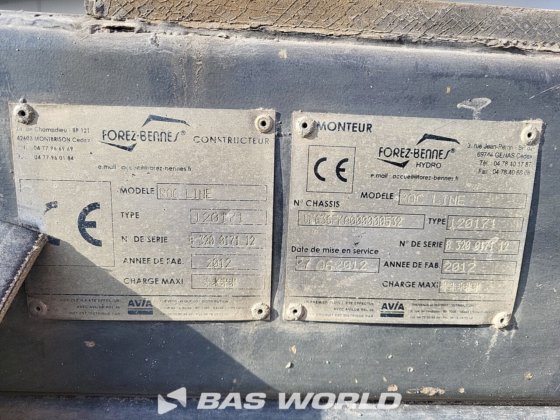 ルノー ケラックス 480 8X4 フォレス