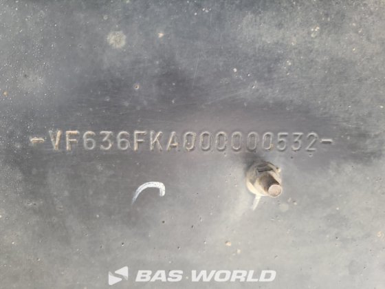 ルノー ケラックス 480 8X4 フォレス