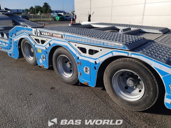 ベガカー/トラックトランスポーターセミトレーラー