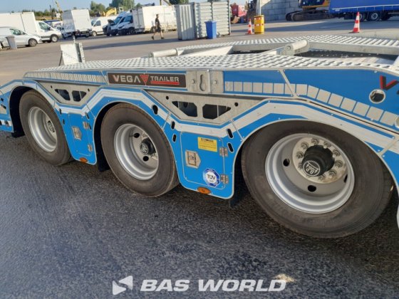 ベガカー/トラックトランスポーターセミトレーラー