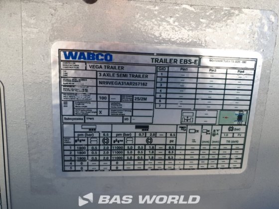 ベガカー/トラックトランスポーターセミトレーラー