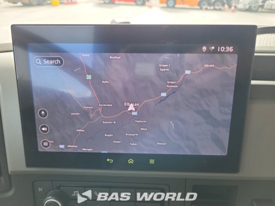 ボルボFM電動4X2トラクターユニット