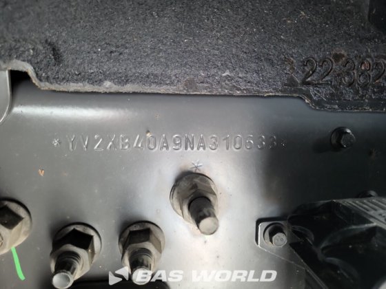 ボルボFM電動4X2トラクターユニット