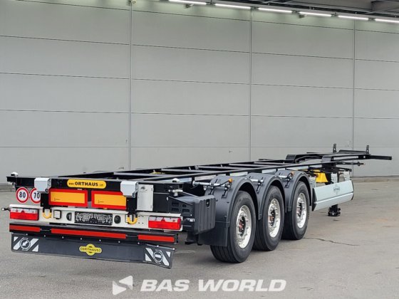 オルトハウスCGSコンテナシャーシ