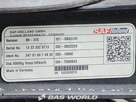 オルトハウスCGSコンテナシャーシ