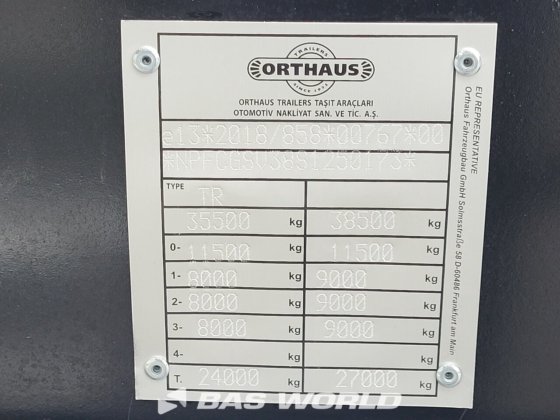 オルトハウスCGSコンテナシャーシ