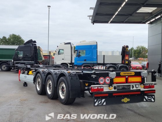 オルトハウスCGSコンテナシャーシ