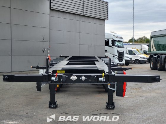 オルトハウスCGSコンテナシャーシ