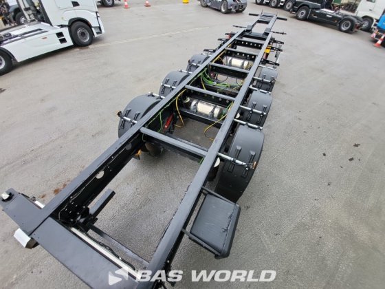 オルトハウスCGSコンテナシャーシ