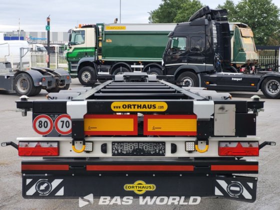 オルトハウスCGSコンテナシャーシ