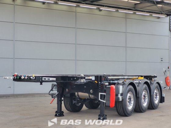 Orthaus集装箱底盘