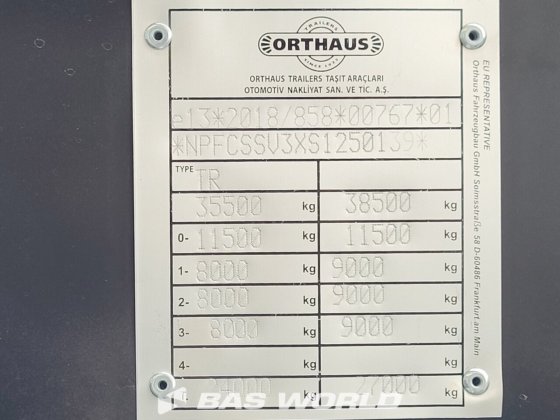 オルトハウスコンテナシャーシ