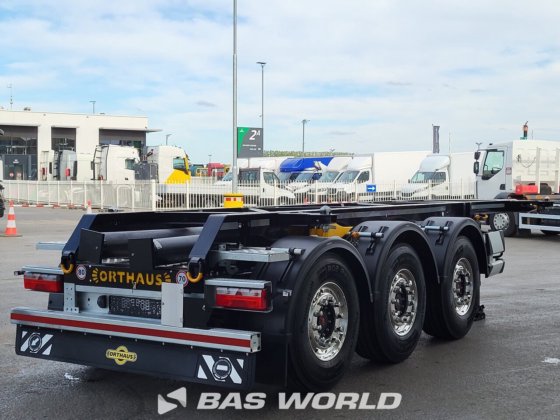 オルトハウスコンテナシャーシ