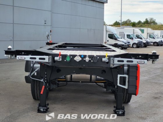 オルトハウスコンテナシャーシ