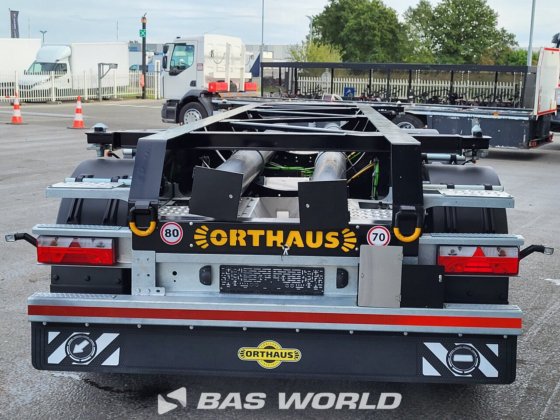 オルトハウスコンテナシャーシ