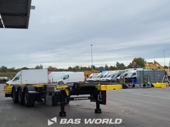 オルトハウスコンテナシャーシ