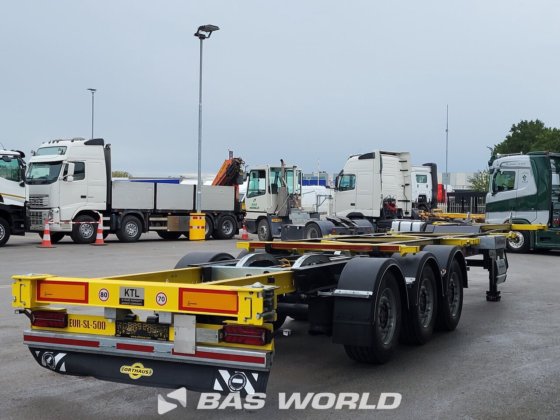 オルトハウスコンテナシャーシ