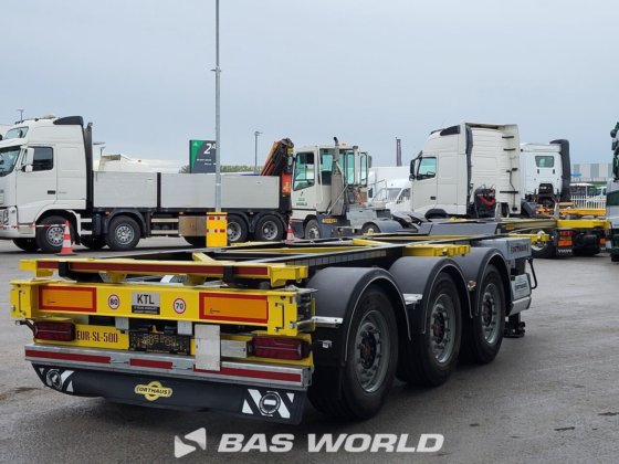 オルトハウスコンテナシャーシ