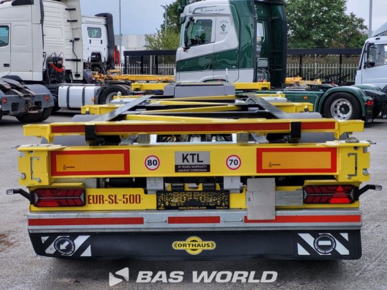 Orthaus集装箱底盘