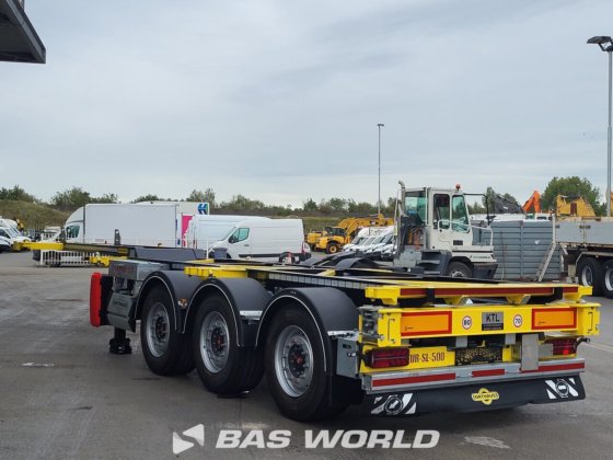 オルトハウスコンテナシャーシ