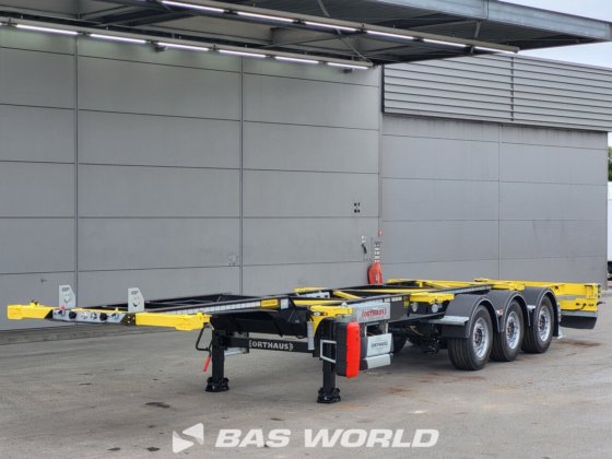 オルトハウスコンテナシャーシ