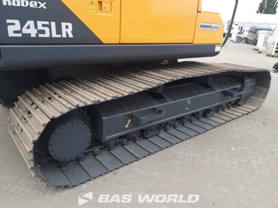 现代 R245 LR 履带式挖掘机