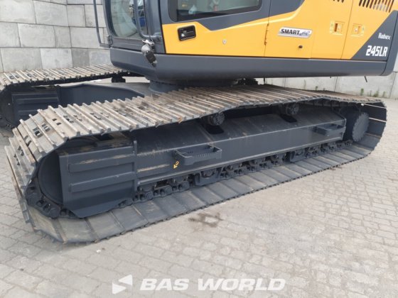 现代 R245 LR 履带式挖掘机