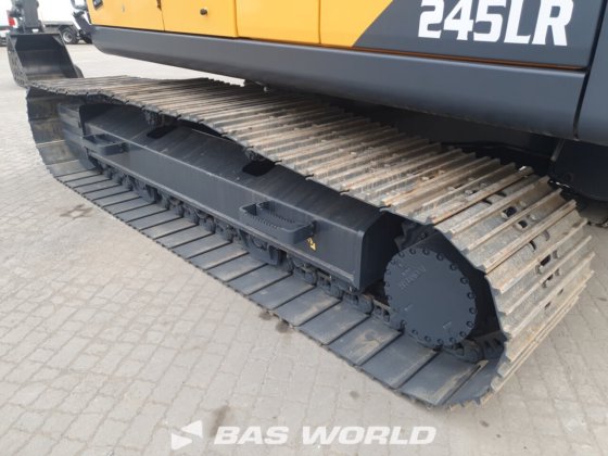 现代 R245 LR 履带式挖掘机
