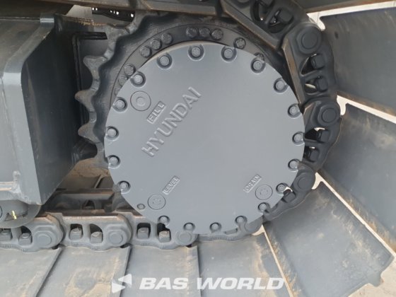 现代 R245 LR 履带式挖掘机