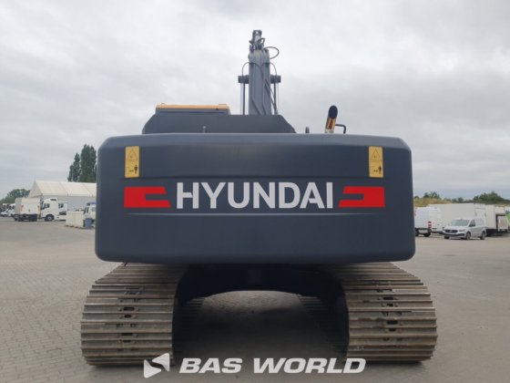 现代 R245 LR 履带式挖掘机