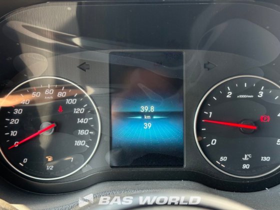 奔驰 Sprinter 317 CDI 箱体