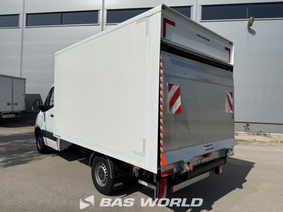 奔驰 Sprinter 317 CDI 箱体